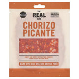 The Real Cure Chorizo Picante 55g, imported from the UK