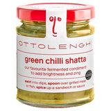 Ottolenghi Green Chilli Shatta condiment 170g, imported from the UK