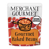 Merchant Gourmet Classic baked beans in Italian tomato sauce 200g - British product