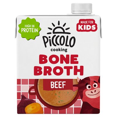 Piccolo organic bone broth for kids 500ml - British product