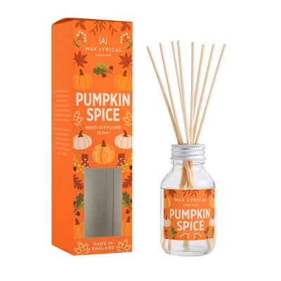 Wax Lyrical Autumn Pumpkin Spice diffuser 100ml - British product
