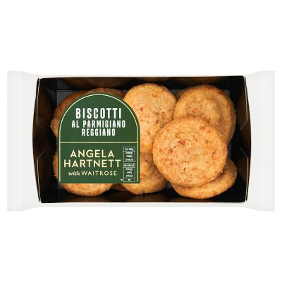 Angela Hartnett Parmigiano Reggiano biscotti 80g, imported from the UK