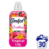 Comfort Tropical Lily fabric conditioner 900ml (British brand)