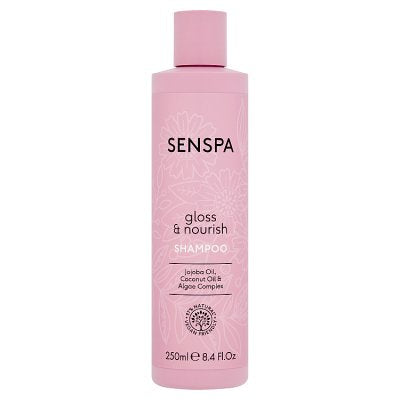 SenSpa Gloss & Nourish Shampoo 250ml - British product