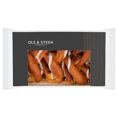 Ole & Steen cinnamon social half danish pastry 495g (British brand)