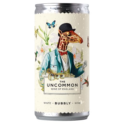 The Uncommon Bubbly White semi-sparkling wine 187ml, UK version