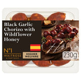 Waitrose chorizo black garlic wildflower honey 230g, imported from the UK