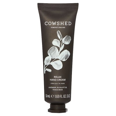 Cowshed Relax hand cream 50ml lavender and eucalyptus - British product