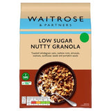 Waitrose granola low sugar nutty 500g - British product
