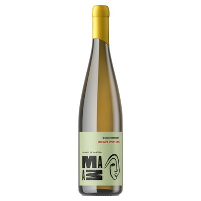 MAMA skin-contact Gruner Veltliner white wine 75cl, imported from the UK