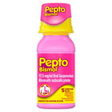 Pepto Bismol stomach remedy liquid original flavour 120ml - British product