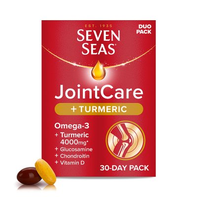 Seven Seas joint supplement turmeric 60s, UK version