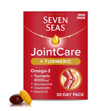 Seven Seas joint supplement turmeric 60s, UK version