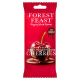 Forest Feast 60% cocoa dark chocolate sour cherries 40g, UK version
