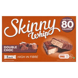 Skinny Whip Double Choc chocolate bars 5 x 20g - British product
