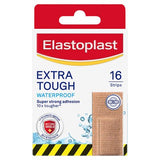 Elastoplast Extra Tough plasters 16 count, imported from the UK