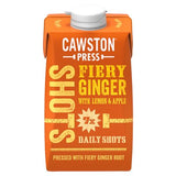 Cawston Press fiery ginger shots 500ml, UK version