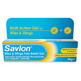 Savlon bites and stings relief gel 20g (British brand)