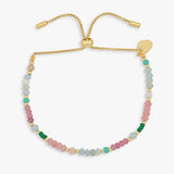 Estella Bartlett Amelia beaded agate bracelet, UK version