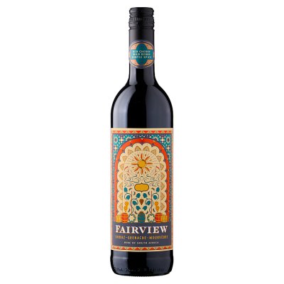 Fairview Shiraz Grenache Mourvedre red wine 75cl, imported from the UK