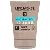 LifeJacket SPF30 moisturiser 100ml, imported from the UK
