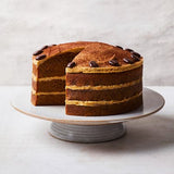 Waitrose triple layer cappuccino cake - British product
