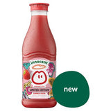 innocent Summer Crush limited edition juice 900ml, imported from the UK