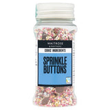 Cooks' Ingredients milk chocolate sprinkle buttons 50g, UK version