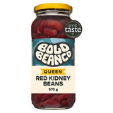 Bold Bean Co Queen red kidney beans 570g, imported from the UK