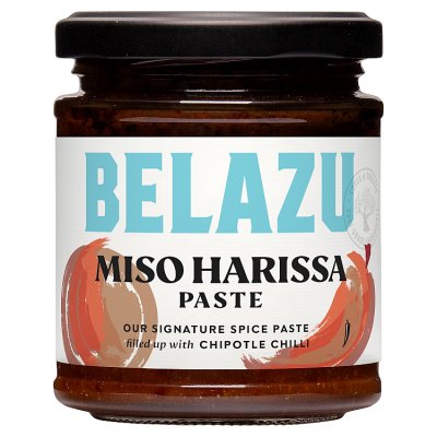 Belazu Miso Harissa spice paste 165g (British brand)