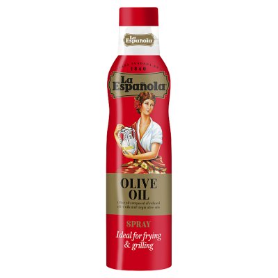 La Espanola non aerosol olive oil spray 200ml (British brand)