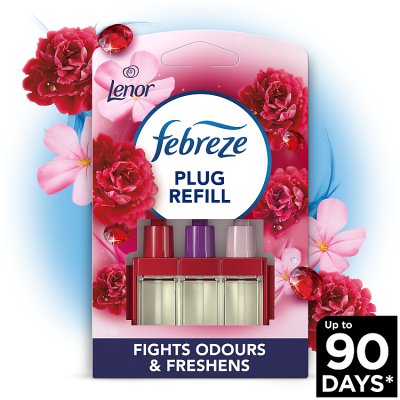 Febreze 3Volution air freshener refill Ruby Jasmine 20ml (British brand)