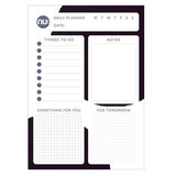 Nu: Ink Dot A5 Daily Planner (British brand)