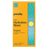 Punchy Tropical electrolyte drink sachets 7x4.85g (British brand)