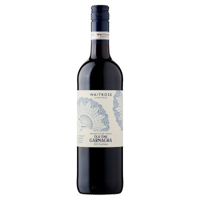 Waitrose Old Vine Garnacha red wine 75cl - British product