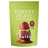Forest Feast pistachio milk chocolate dates 120g, imported from the UK