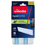 Vileda H2Pro flat mop refill, single microfibre pad (British brand)