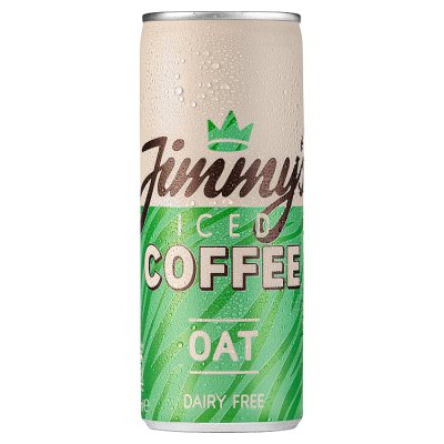 Jimmy's Iced Coffee Oat 250ml (British brand)