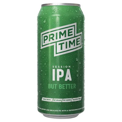 Prime Time IPA gluten free beer 440ml - British product