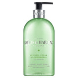 Baylis and Harding hand wash Vetiver Cedar Lemongrass 500ml (British brand)