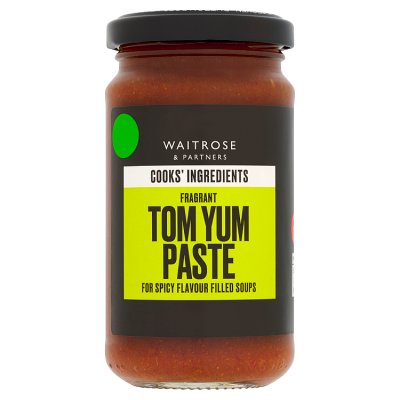 Cooks' Ingredients Tom Yum soup paste 180g - British product