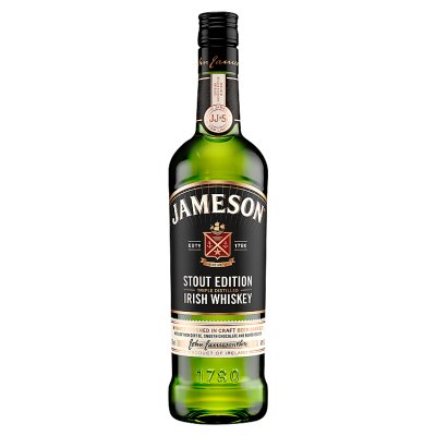 Jameson Irish whiskey Caskmates Stout Edition 70cl (British brand)