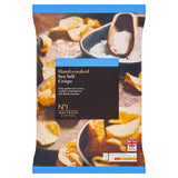 Waitrose hand-cooked sea salt crisps 150g, UK version