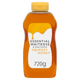 Waitrose Essential squeezy honey 720g (British brand)