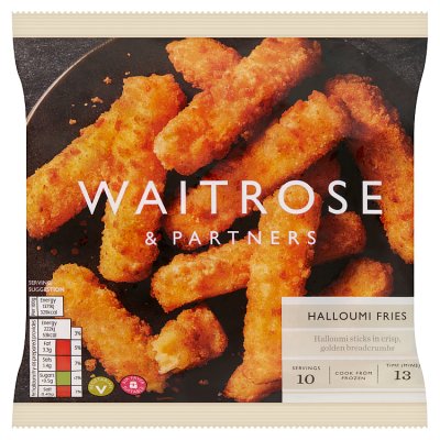 Waitrose halloumi fries 170g (British brand)