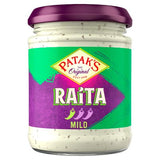 Patak's Raita 170g cool minty yogurt dip, UK version