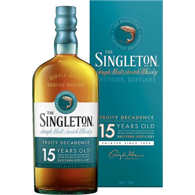 The Singleton 15 Year Old single malt 700ml, imported from the UK