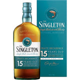 The Singleton 15 Year Old single malt 700ml, imported from the UK