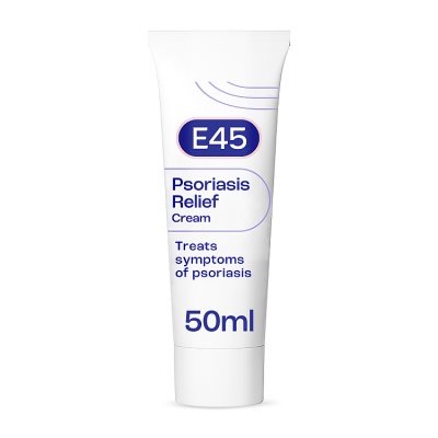 E45 Psoriasis Relief cream in 50ml - British product