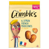 Mrs Crimble's lemon madeleines 6x30g (British brand)